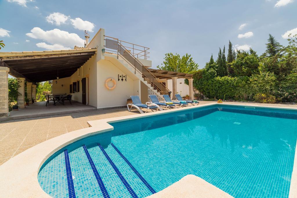 Sureda Villa Pollenca Bagian luar foto