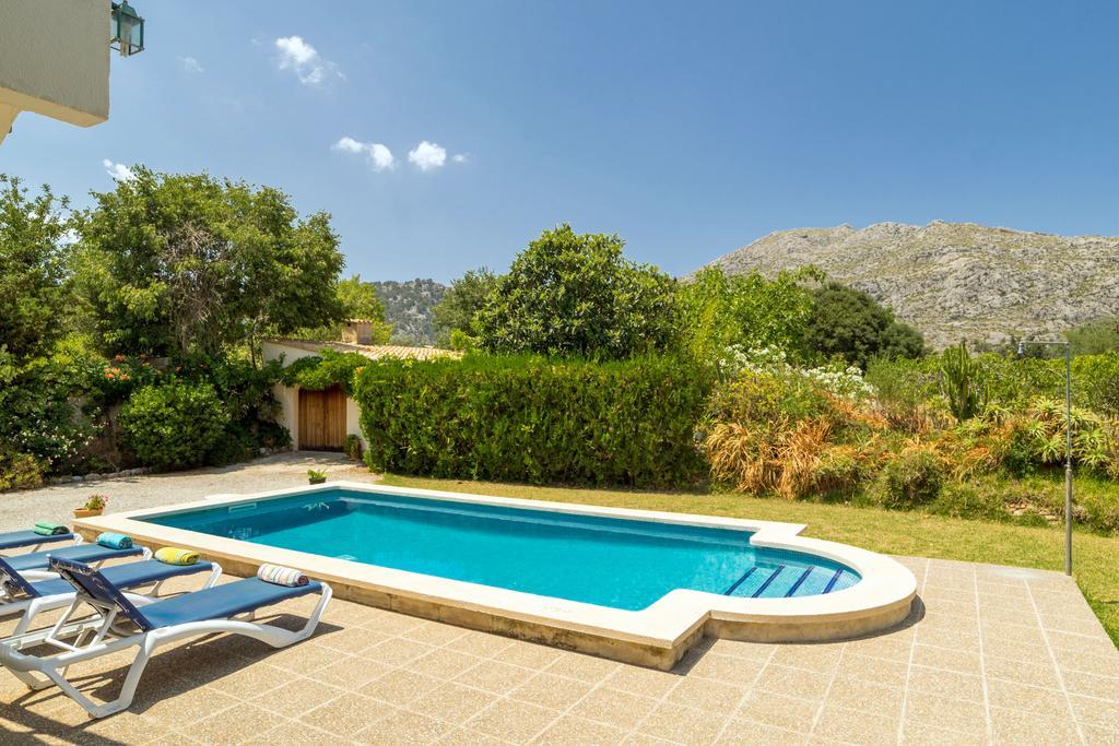 Sureda Villa Pollenca Bagian luar foto