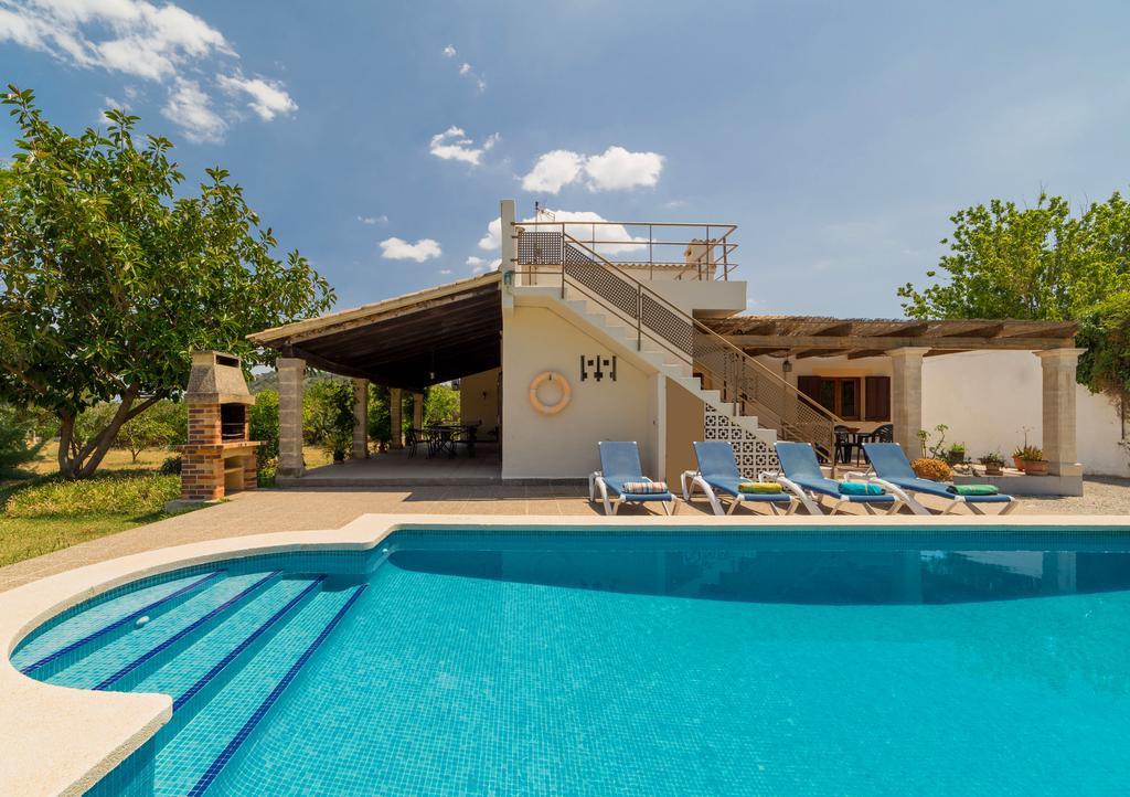 Sureda Villa Pollenca Bagian luar foto