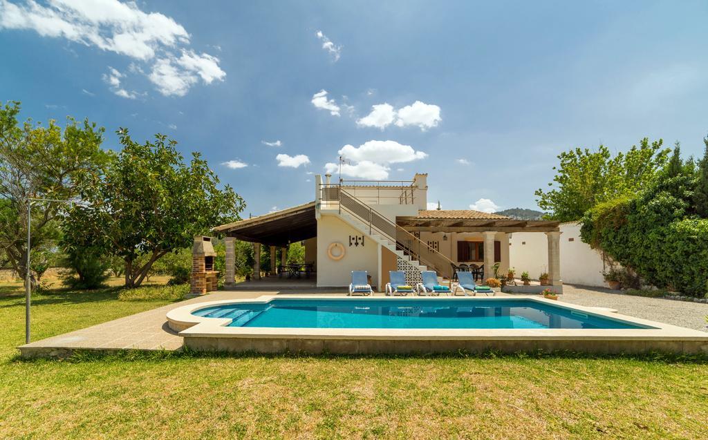 Sureda Villa Pollenca Bagian luar foto