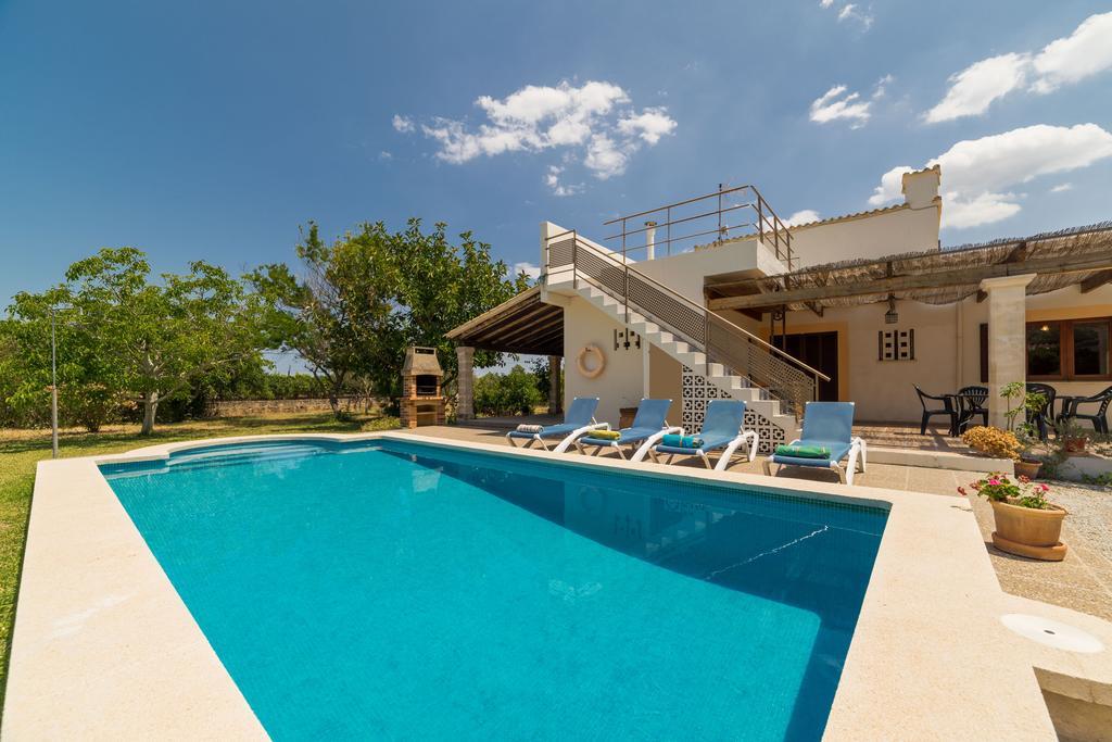 Sureda Villa Pollenca Bagian luar foto
