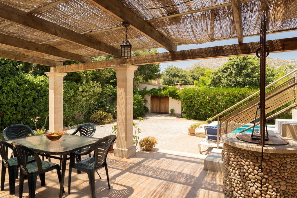Sureda Villa Pollenca Bagian luar foto