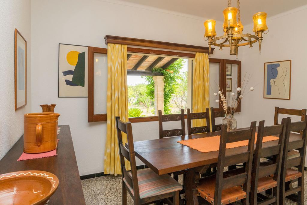Sureda Villa Pollenca Bagian luar foto